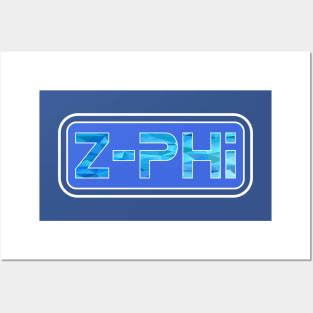 Zeta Phi Beta Z-Phi Badge Posters and Art